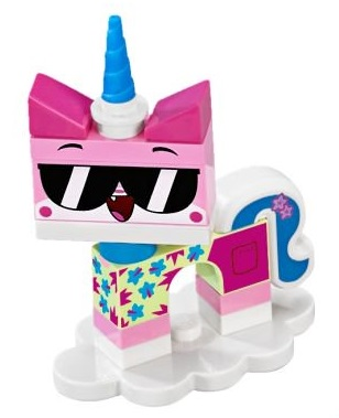 LEGO Minifigure-Shades Unikitty-Collectible Minifigures / Unikitty!-coluni1-5-Creative Brick Builders